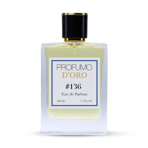 Profumo D'oro # 136 Eau de Parfum Zitronengras Mate Bergamotte